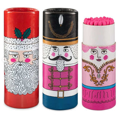 Archivist Gallery cylinder matchboxes Christmas