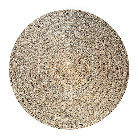 Bazar Bizar seagrass rug natural 150 cm