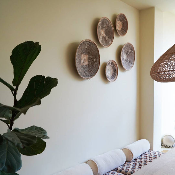 Binga wall art baskets Mayala Home