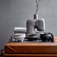 Bloomingville Asbjorn deco bowl paper mache