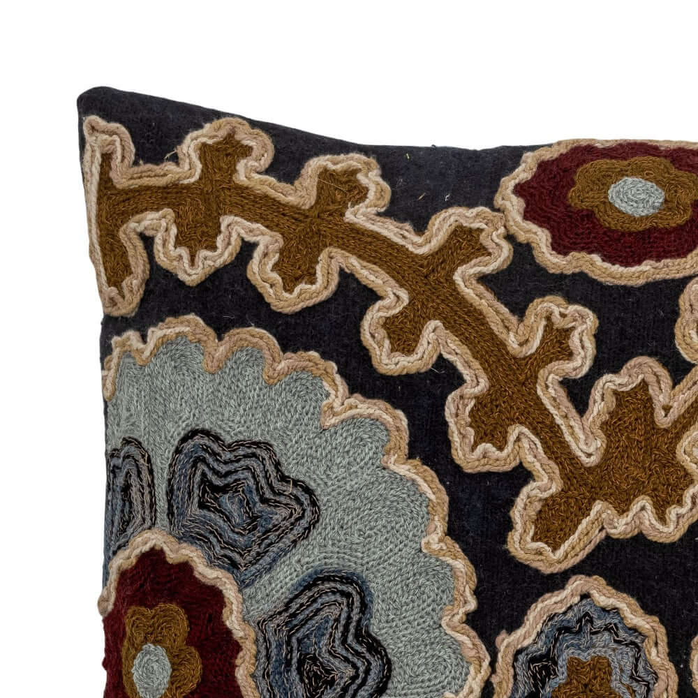 Bloomingville Barletta cushion blue