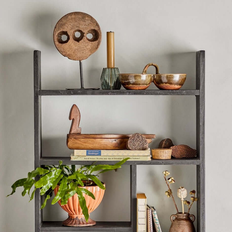 Creative Collection Sardia deco reclaimed wood print blocks