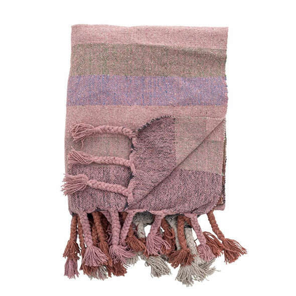 Desire throw Bloomingville recycled cotton 160x130cm