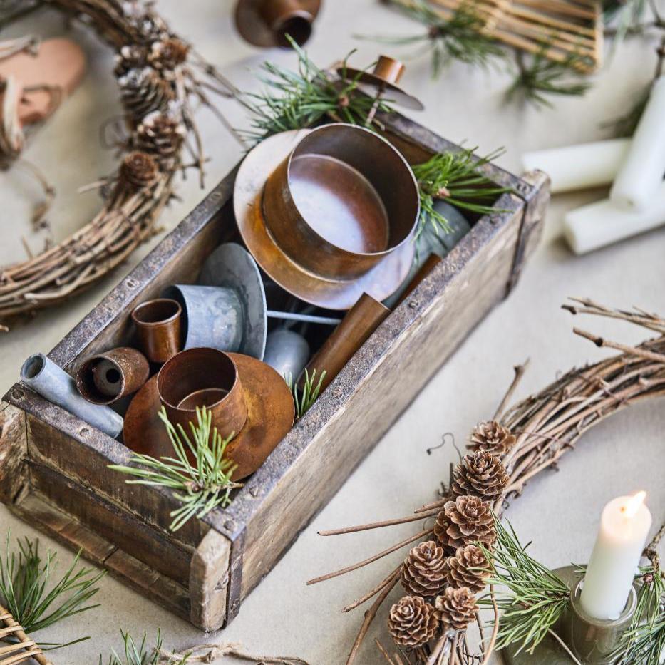 single wooden brick mould unique IB Laursen