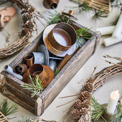 single wooden brick mould unique IB Laursen