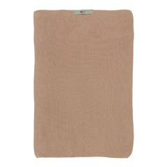 Ib Laursen tea towel kitchen knitted old pink