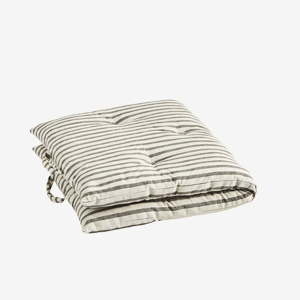 Madam Stoltz cotton mattress stripes print 60x100cm