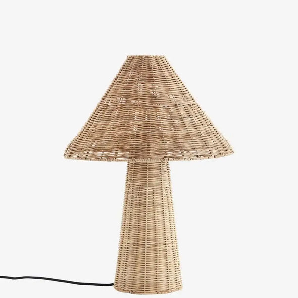 rattan table lamp Madam Stoltz