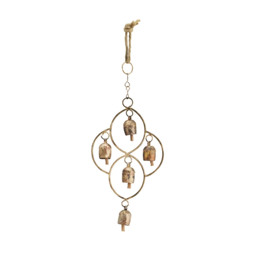 Madam Stoltz recycled iron chimes