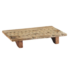 Madam Stoltz recycled wooden tray