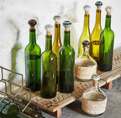 Madam Stoltz recycled wooden tray