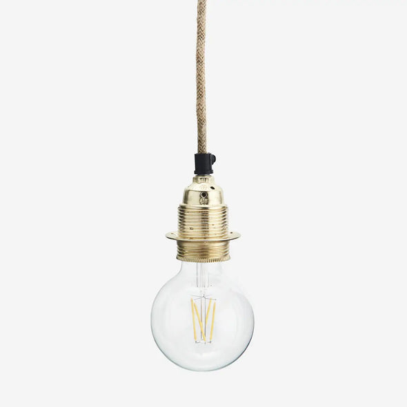 Madam Stoltz bulb holder fitting