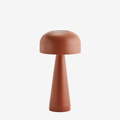 Madam Stoltz recharchable table lamp rust