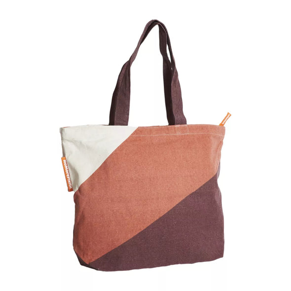 NoMorePlastic sustainable shopper recycled bed linen autumn