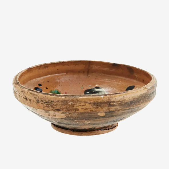 Reused earthenware bowl Madam Stoltz