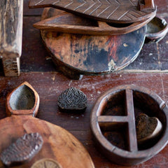 Sawira bowl reclaimed wood Creative Collection