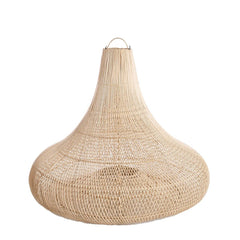 Woven Shala pendant lamp L Bazar Bizar