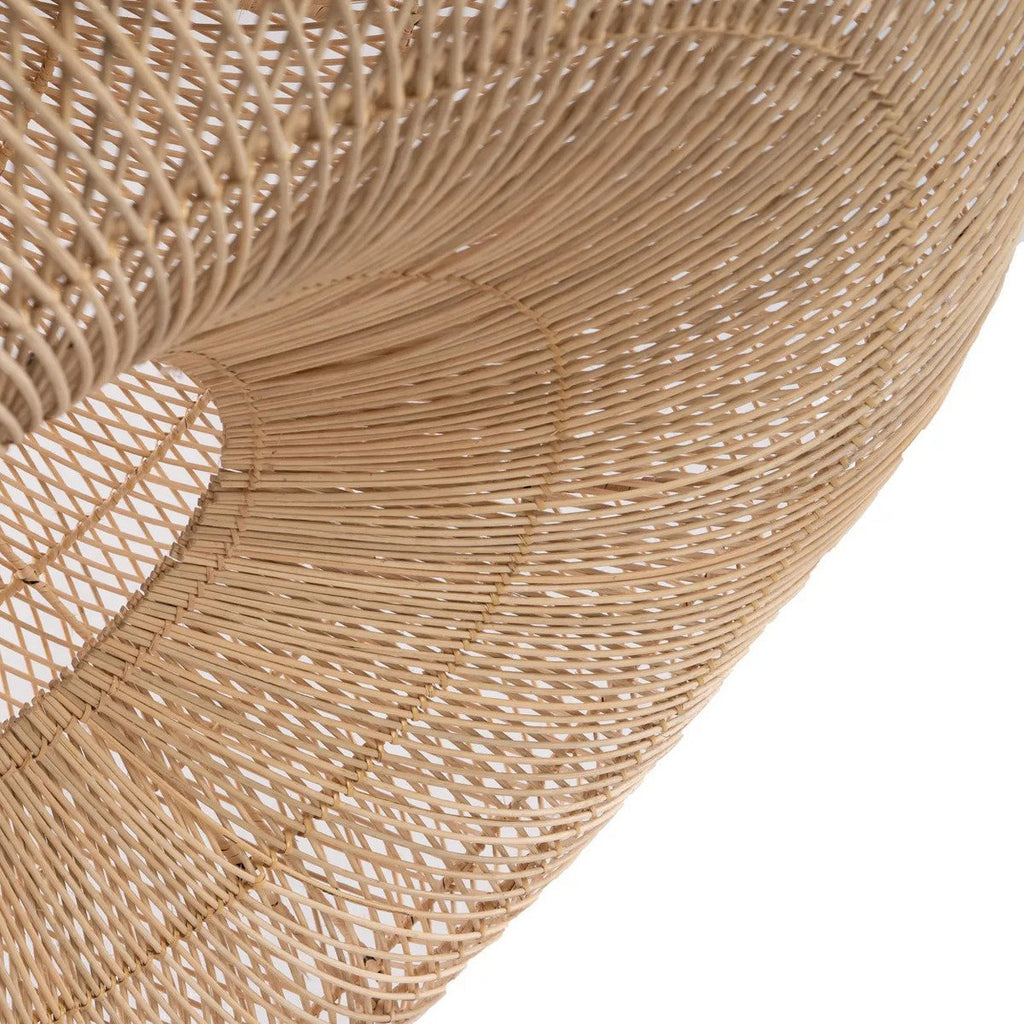 organic Shala pendant lamp Bazar Bizar natural L