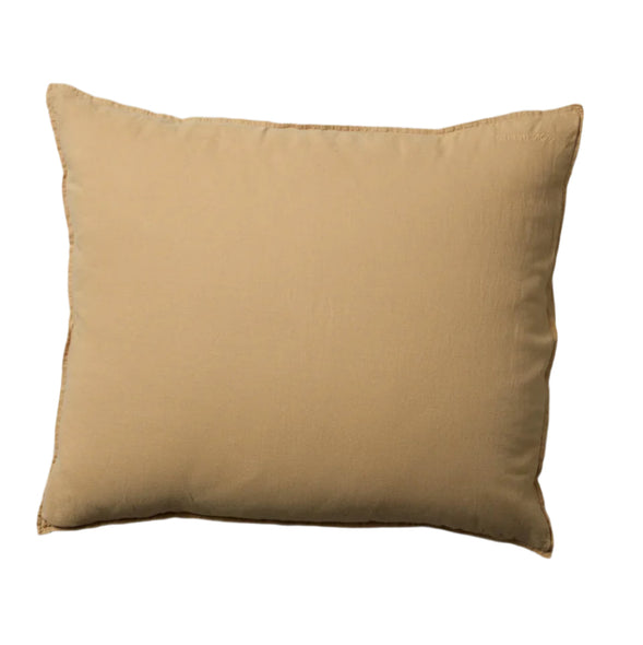 Suite702 washed linen cotton pillowcase Hay 60x70cm