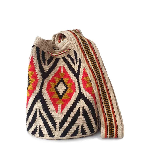 Wayuu crossbody bag Colombia handmade fairtrade