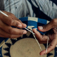 Wayuu crossbody bag Colombia handmade fairtrade