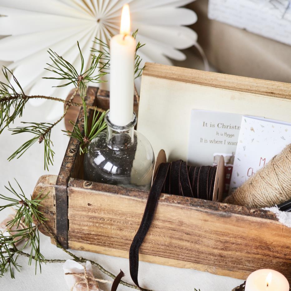 single wooden brick mould unique IB Laursen