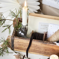 single wooden brick mould unique IB Laursen