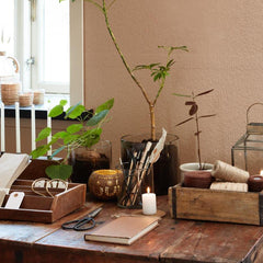 single wooden brick mould unique IB Laursen