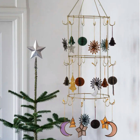 christmas iron hook hanger from Madam Stoltz