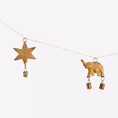 garland elephant stars bells Madam Stoltz