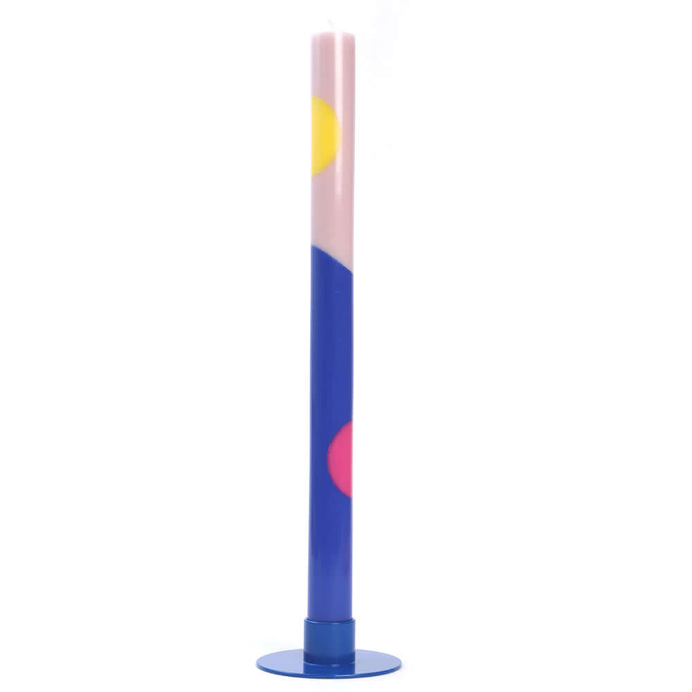 Not the Girl geometric birthday candle