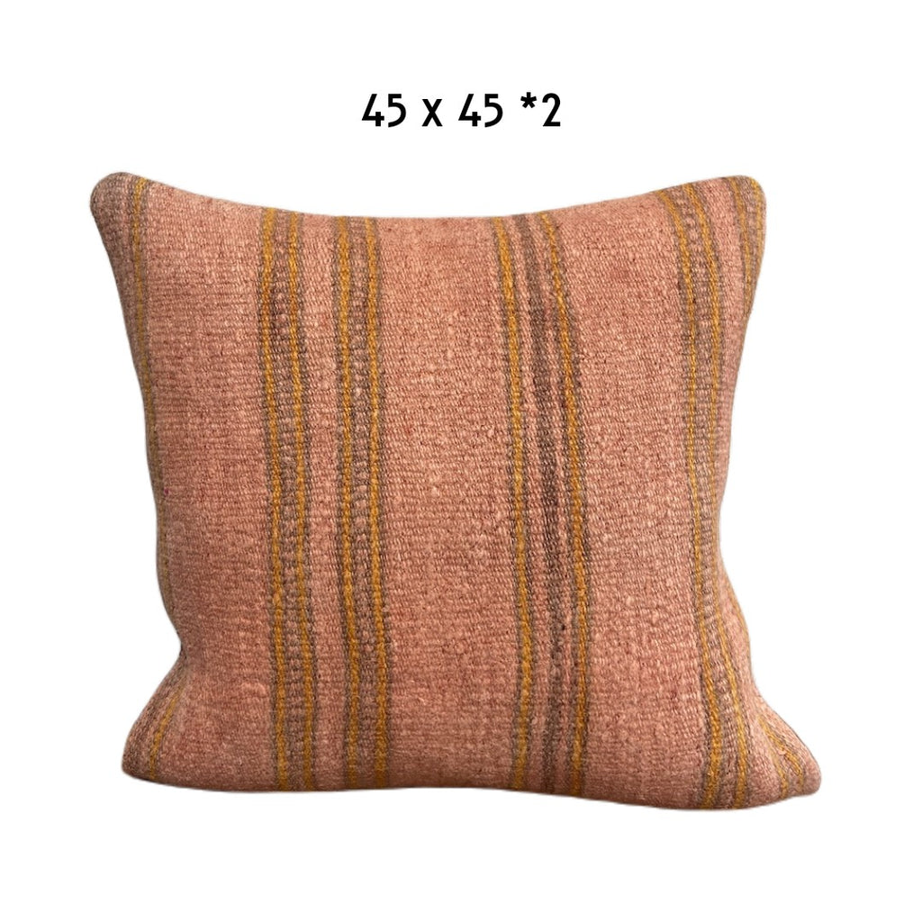 vintage hemp cushion cover 45x45 cm Turkey