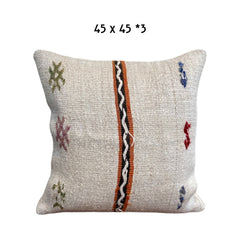 vintage hemp cushion cover 45x45 cm Turkey