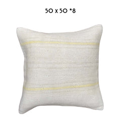 vvintage hemp cushion 50x50cm Turkey natural soft tones