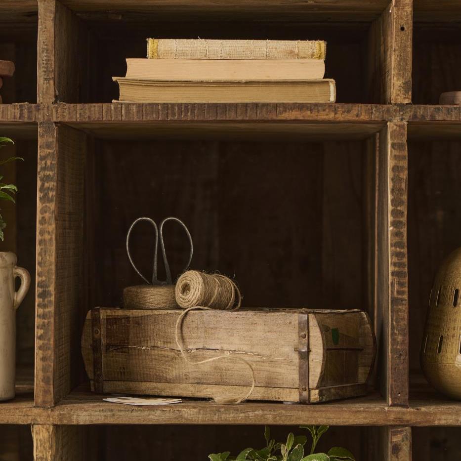 single wooden brick mould unique IB Laursen