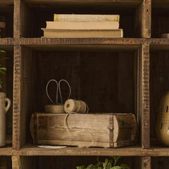 single wooden brick mould unique IB Laursen