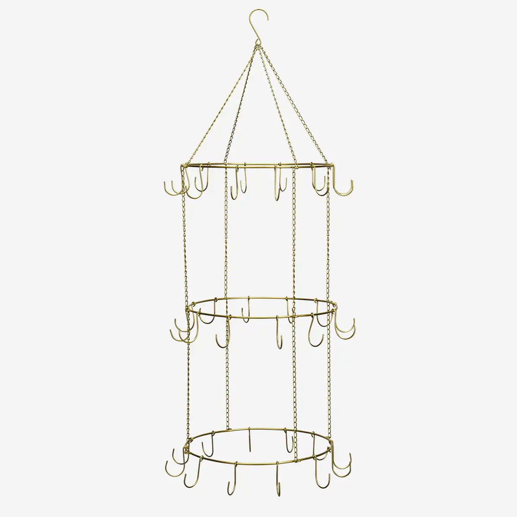 iron hook hanger from Madam Stoltz