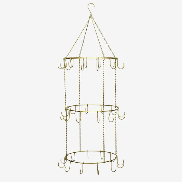 iron hook hanger from Madam Stoltz