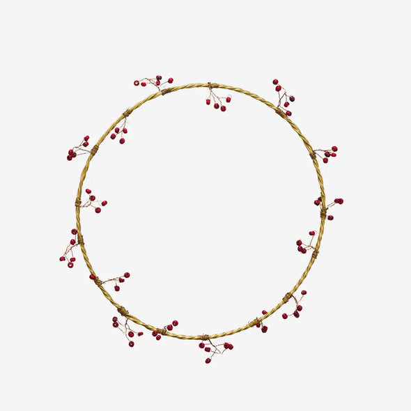 iron wreath Madam Stoltz