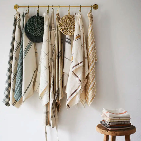kitchen towels by Madam Stoltz