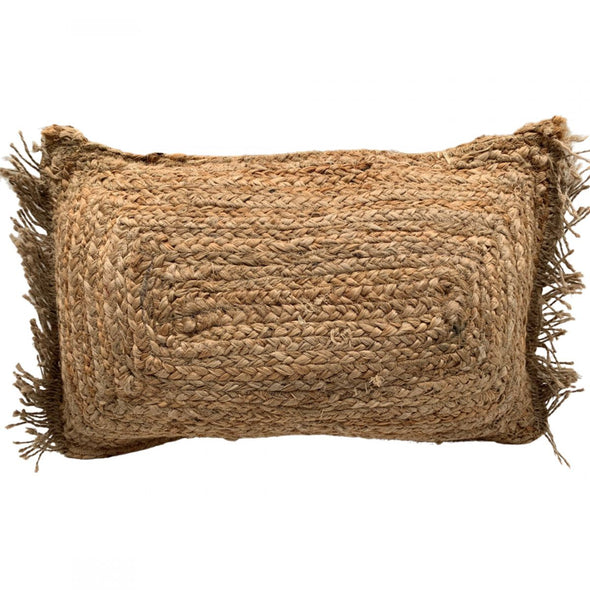 kussen jute rechthoek 30x50cm