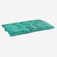 Madam Stoltz pallet cushion mattress green white palletkussen groen wit 80x120