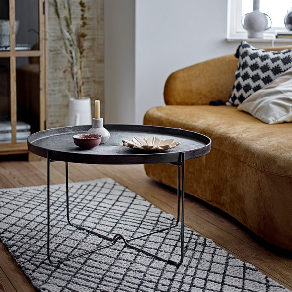 marble Evi bowl Bloomingville flower shaped