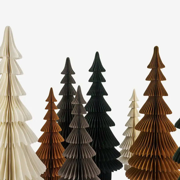 standing paper tree in multi colours Madam Stoltz
