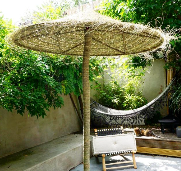 Seagrass parasol Morocco Household Hardware