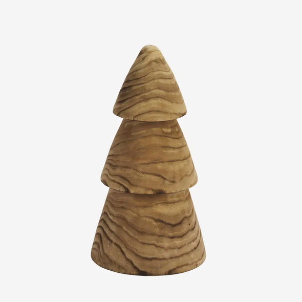 paulownia wood christmas tree by Madam Stoltz