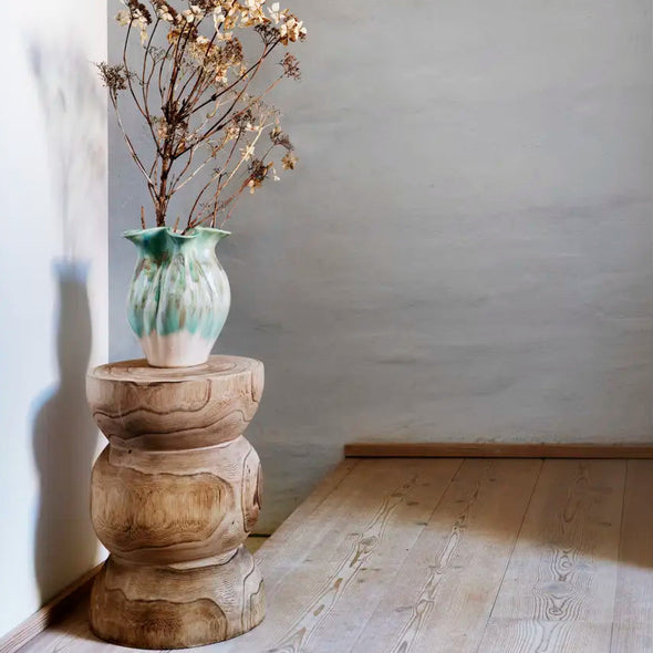 wooden stool paulownia Madam Stoltz