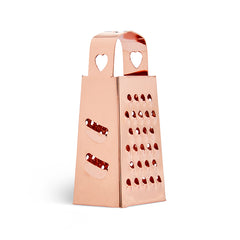 mini grater for fragrance cubes copper