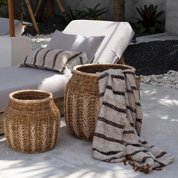 S'il vous plaid bohemian white Bazar Bizar 130x170cm