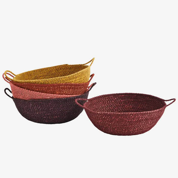 seagrass basket Madam Stoltz trend colours